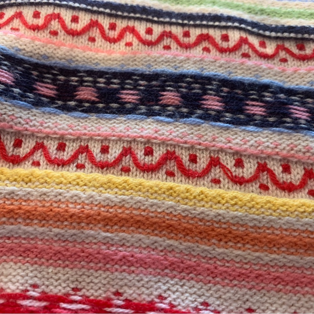 Talbots Multicolor Knit Sweater - Picture 3 of 9